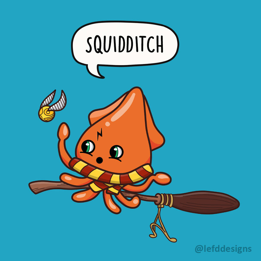 I Illustrated 30 Punny Cartoons To Make You Laugh (Because Bad Puns Are 'How Eye Roll')
