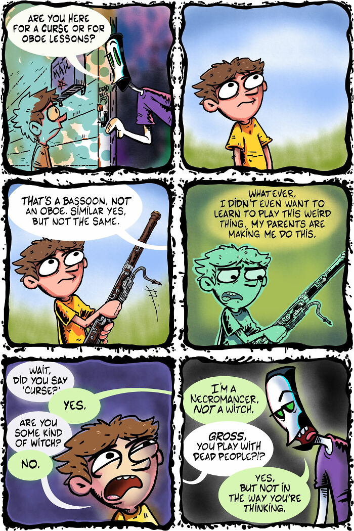 Oboe Lessons On Tuesdays