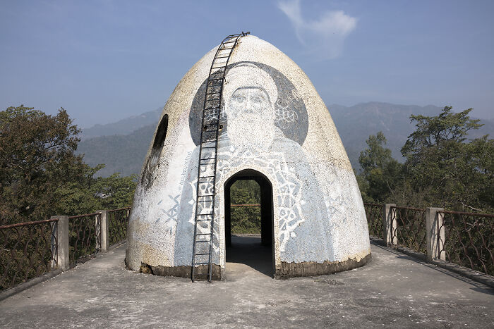 Meditation Hut, Beatles Ashram, Rishikesh, India