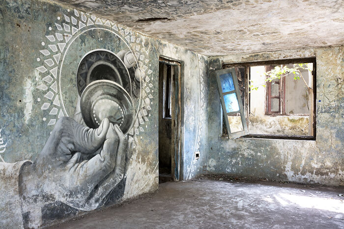 George Harrison's Residence, Beatles Ashram, Rishikesh, India