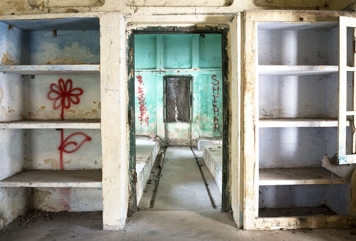 Ashram Kitchen, Beatles Ashram, Rishikesh, India