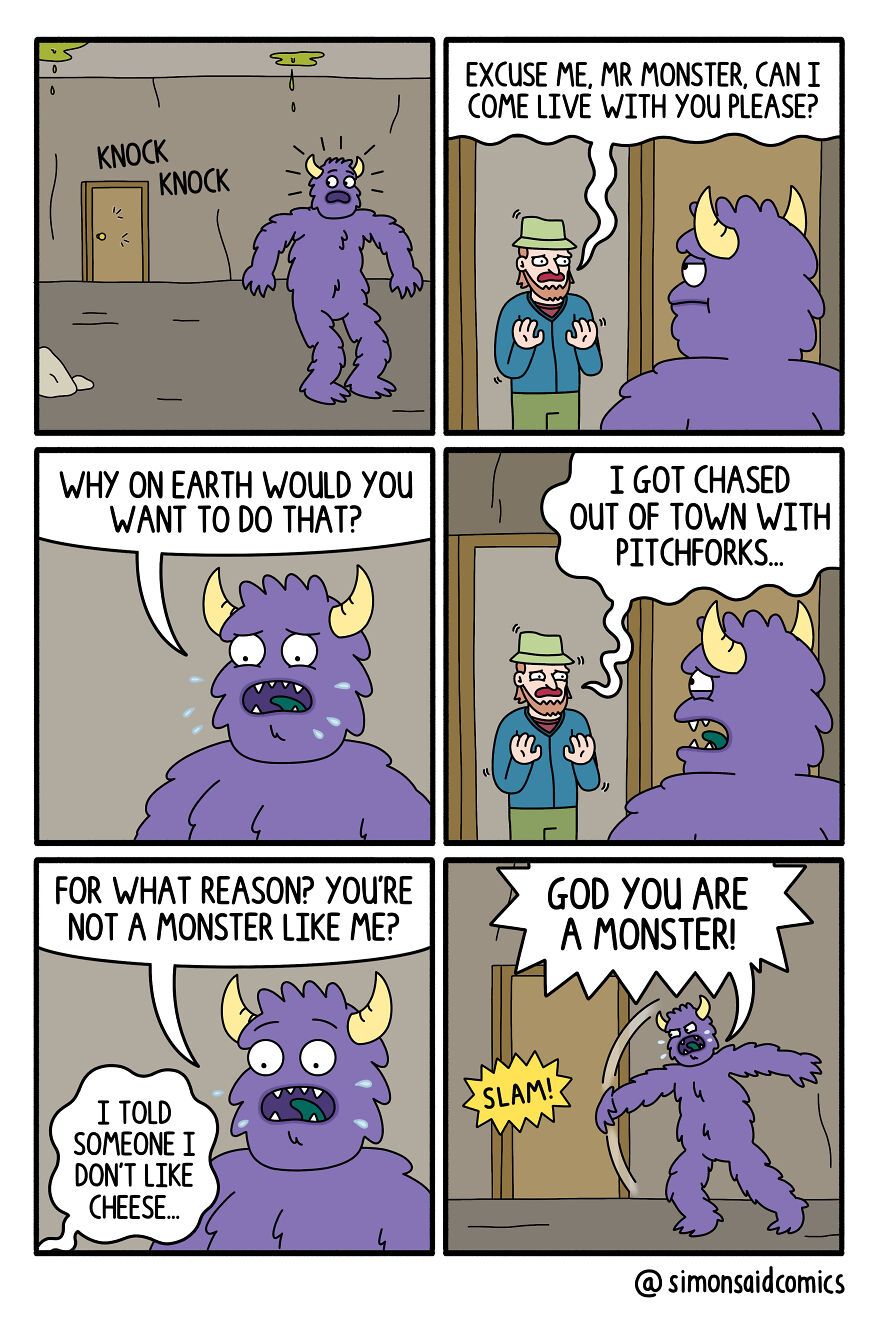 30 Humourous Comics That I Hope Will Tickle Your Funny Bone By Simon Johnson