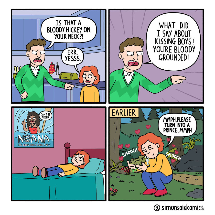 30 Humourous Comics That I Hope Will Tickle Your Funny Bone By Simon Johnson