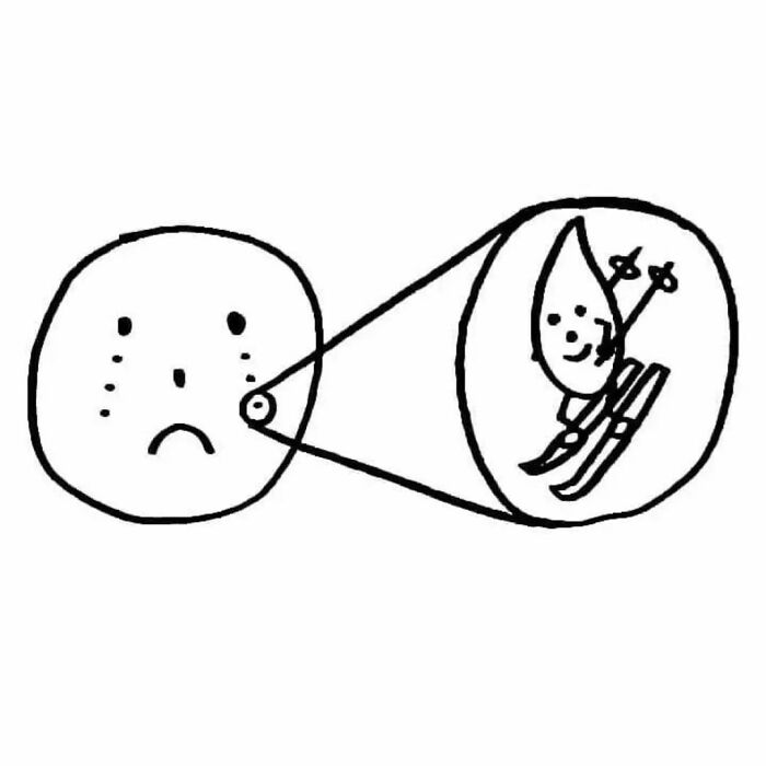 The Ironic And Healing Drawings By Constant Bagel Therapy (New Pics)