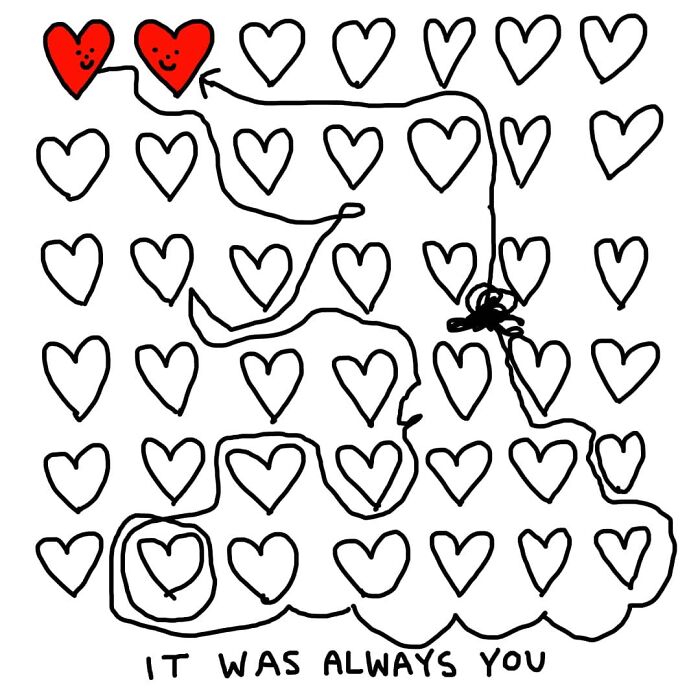 The Ironic And Healing Drawings By Constant Bagel Therapy (New Pics)