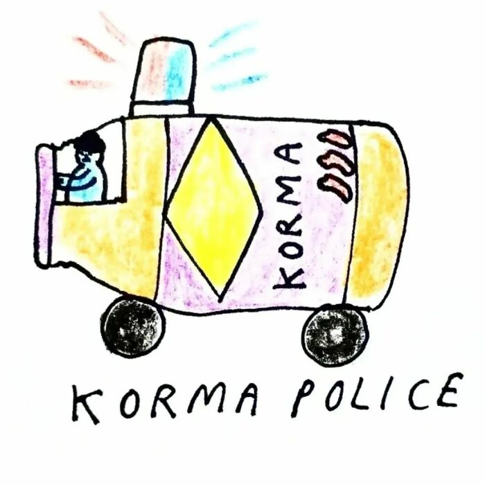 The Ironic And Healing Drawings By Constant Bagel Therapy (New Pics)