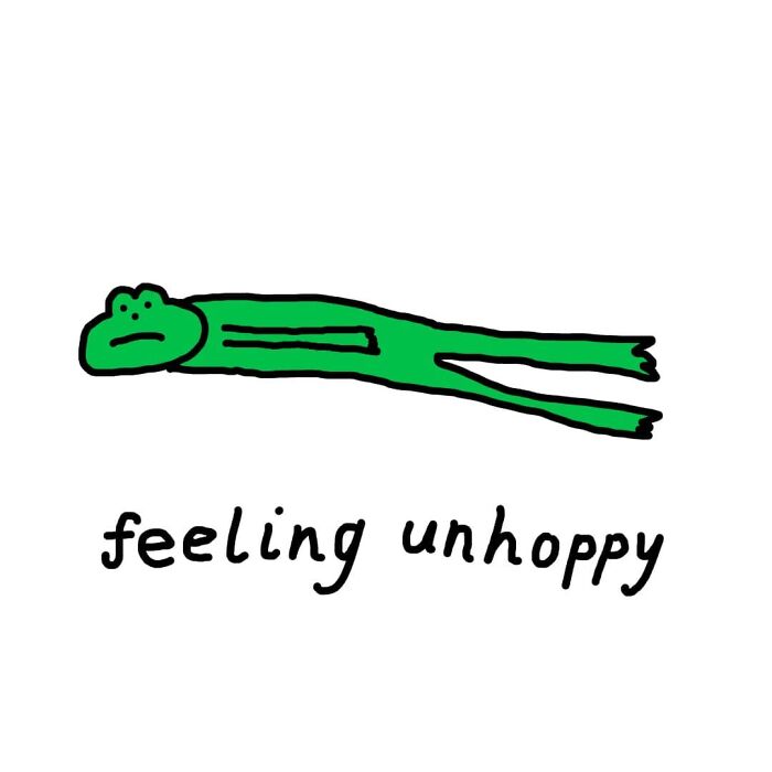 The Ironic And Healing Drawings By Constant Bagel Therapy (New Pics)