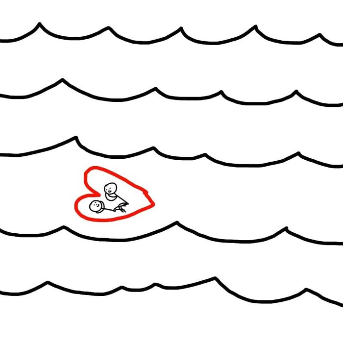 The Ironic And Healing Drawings By Constant Bagel Therapy (New Pics)