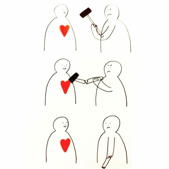 The Ironic And Healing Drawings By Constant Bagel Therapy (New Pics)