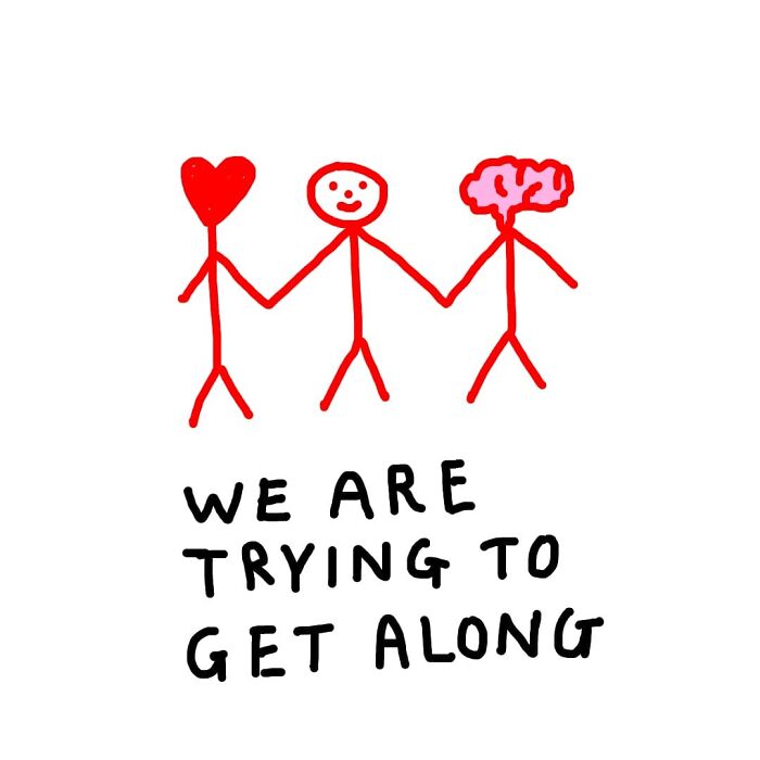 The Ironic And Healing Drawings By Constant Bagel Therapy (New Pics)