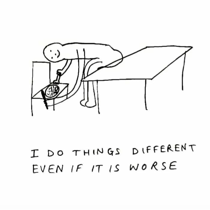 The Ironic And Healing Drawings By Constant Bagel Therapy (New Pics)