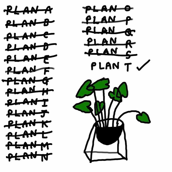 The Ironic And Healing Drawings By Constant Bagel Therapy (New Pics)