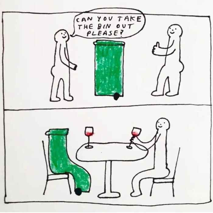 The Ironic And Healing Drawings By Constant Bagel Therapy (New Pics)