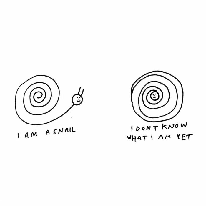 The Ironic And Healing Drawings By Constant Bagel Therapy (New Pics)