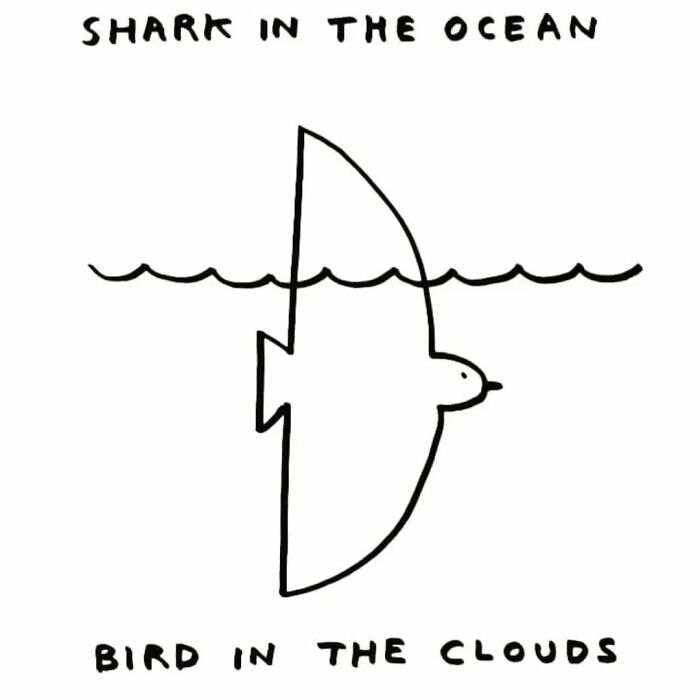 The Ironic And Healing Drawings By Constant Bagel Therapy (New Pics)