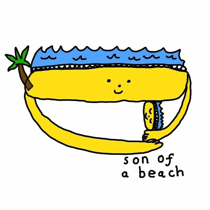 The Ironic And Healing Drawings By Constant Bagel Therapy (New Pics)