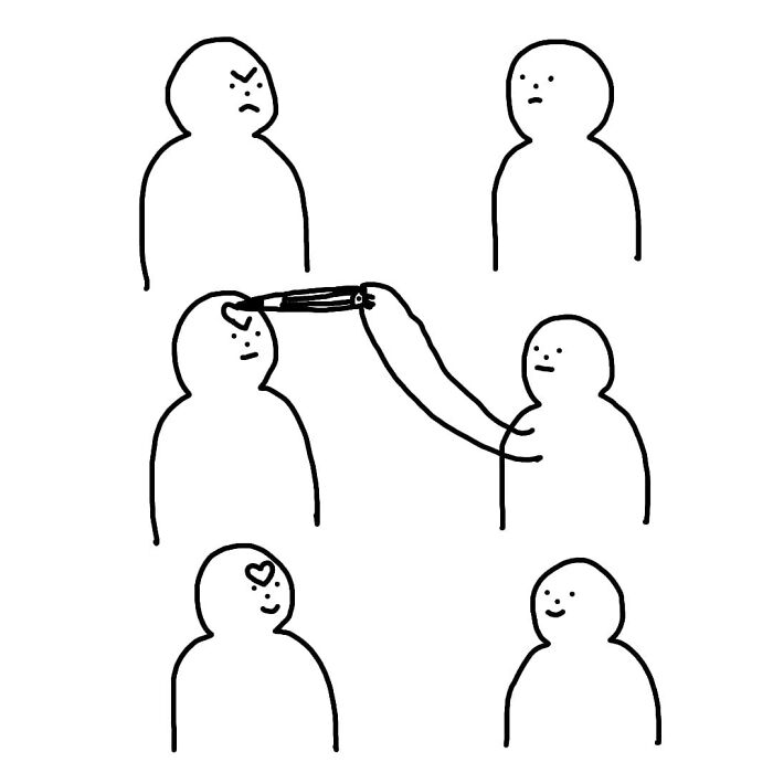 The Ironic And Healing Drawings By Constant Bagel Therapy (New Pics)