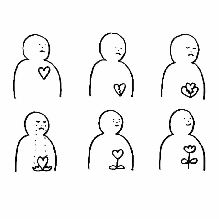 The Ironic And Healing Drawings By Constant Bagel Therapy (New Pics)