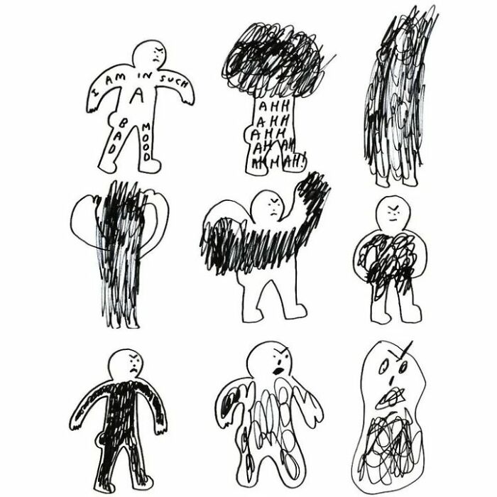 The Ironic And Healing Drawings By Constant Bagel Therapy (New Pics)