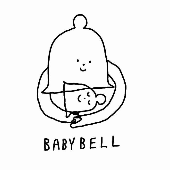 The Ironic And Healing Drawings By Constant Bagel Therapy (New Pics)