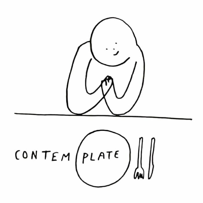 The Ironic And Healing Drawings By Constant Bagel Therapy (New Pics)