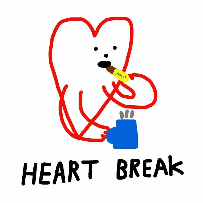 The Ironic And Healing Drawings By Constant Bagel Therapy (New Pics)