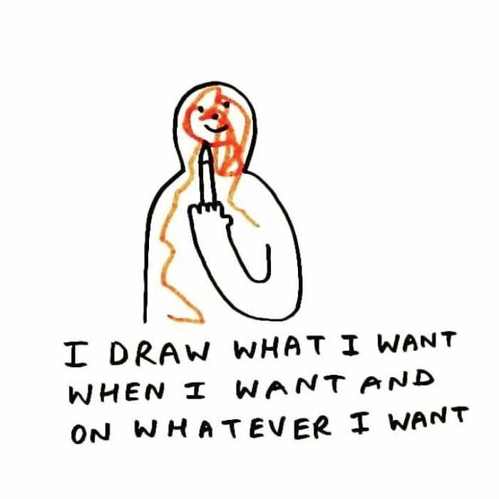 The Ironic And Healing Drawings By Constant Bagel Therapy (New Pics)