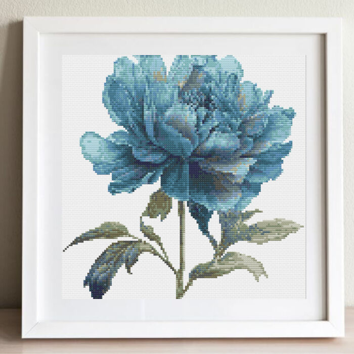 I Created Various Floral Cross Stitch Patterns (15 Pics)