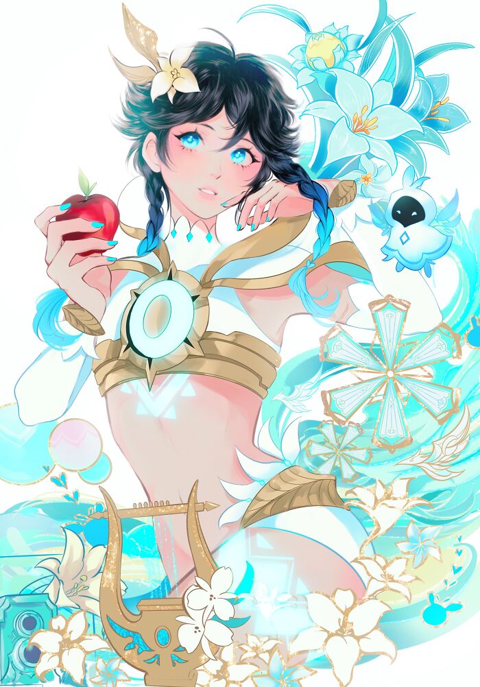 This Brand Is Making Genshin Impact-Inspired Jewelry (20 Pics)