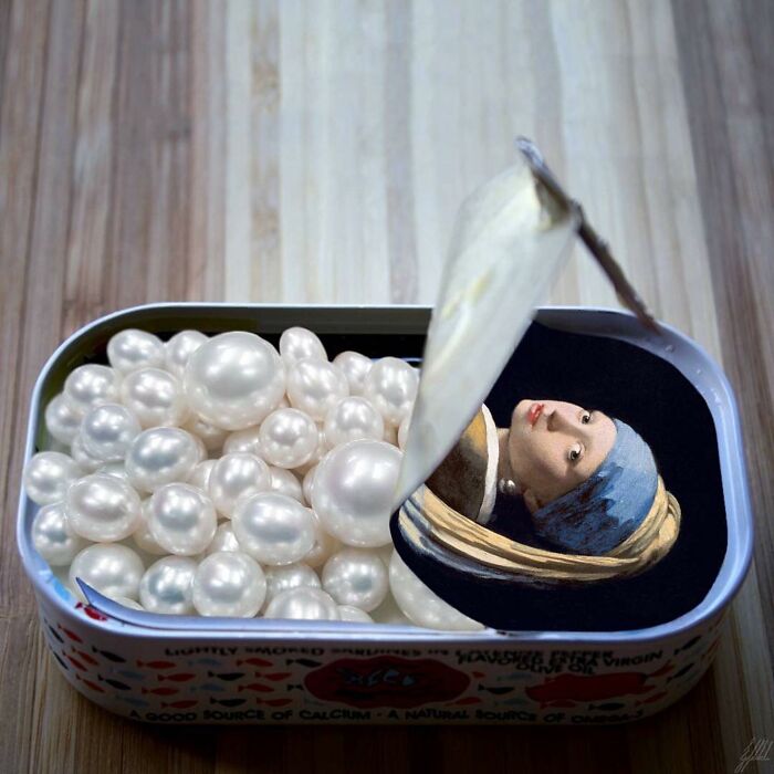 This Instagram Account Honors The Painting "Girl With A Pearl Earring "