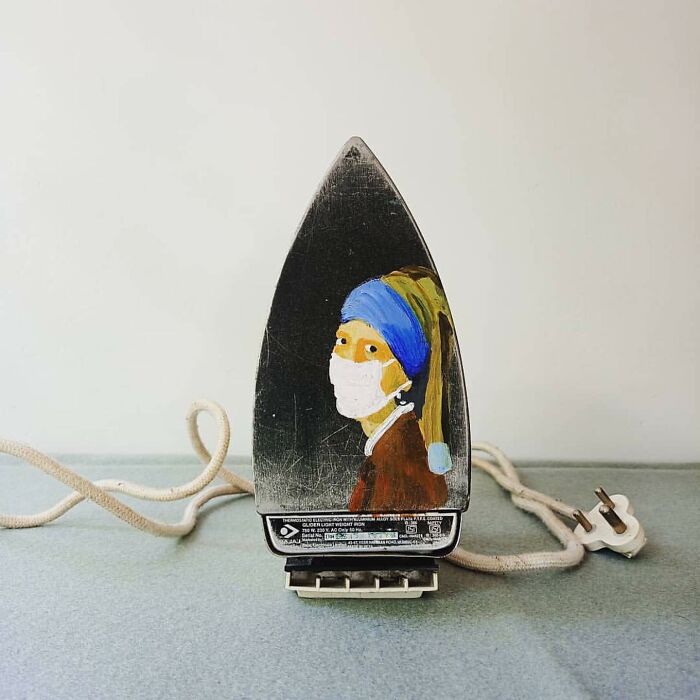 This Instagram Account Honors The Painting "Girl With A Pearl Earring "