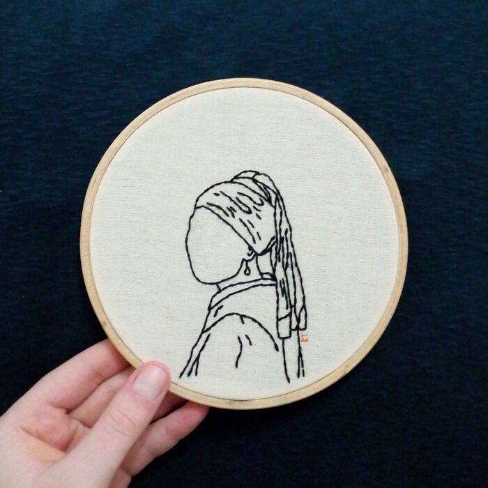 This Instagram Account Honors The Painting "Girl With A Pearl Earring "