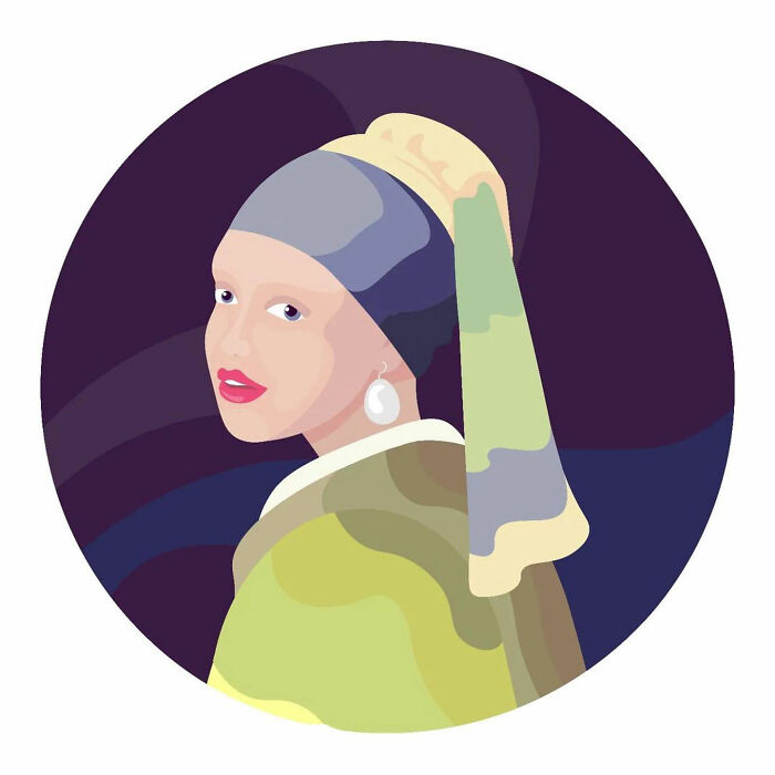 This Instagram Account Honors The Painting "Girl With A Pearl Earring "