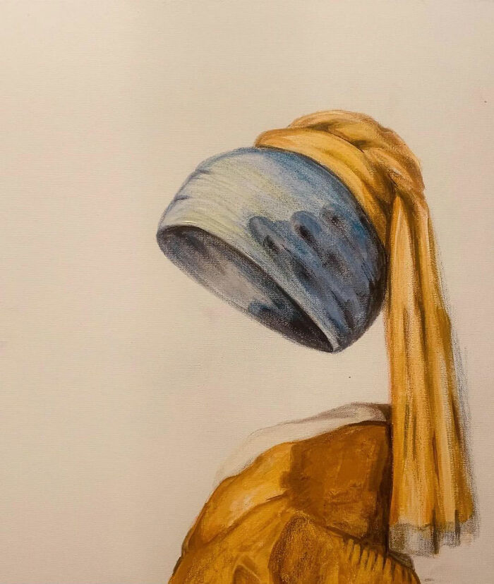 This Instagram Account Honors The Painting "Girl With A Pearl Earring "