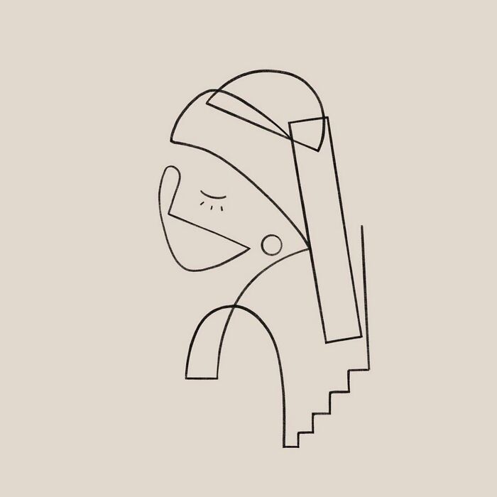 This Instagram Account Honors The Painting "Girl With A Pearl Earring "