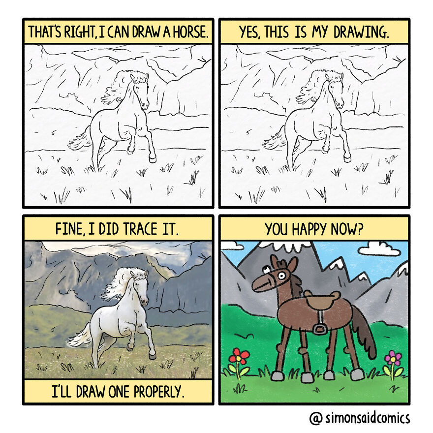 30 Humourous Comics That I Hope Will Tickle Your Funny Bone By Simon Johnson