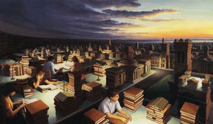 "Tower Of Knowledge"