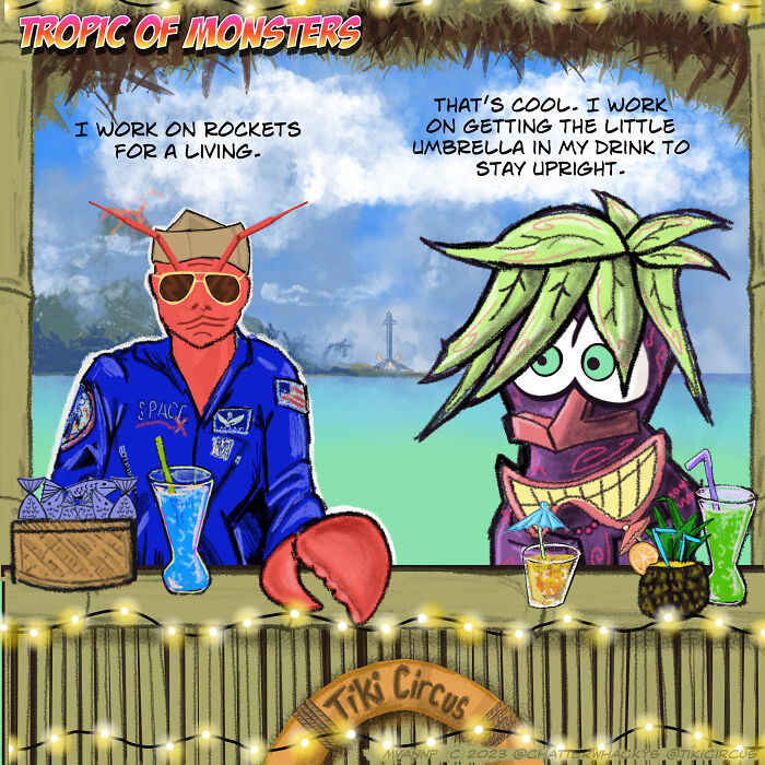 Tropic Of Monsters: My 7 Cartoons Tropic Of Monsters: My 7 Cartoons