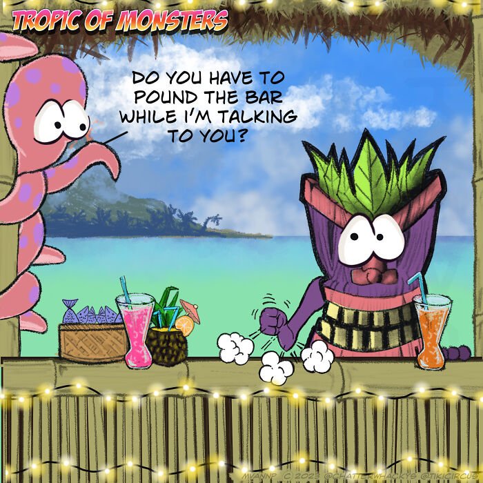 Tropic Of Monsters: My 7 Cartoons Tropic Of Monsters: My 7 Cartoons