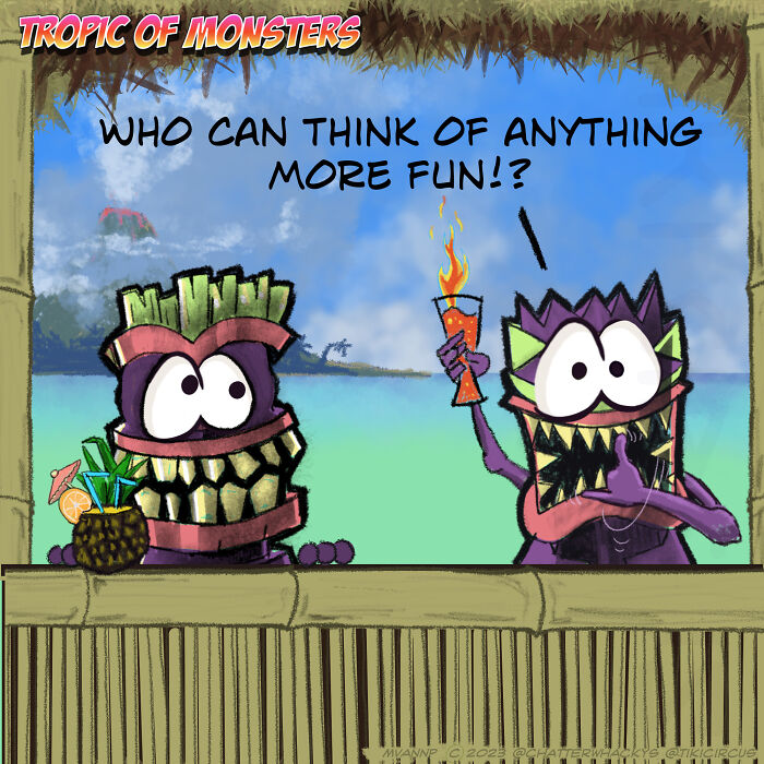 Tropic Of Monsters: My 7 Cartoons Tropic Of Monsters: My 7 Cartoons
