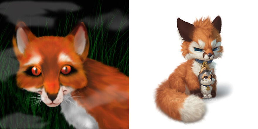 Twitter User Launches Challenge Where The Evolution In The Arts Of His Followers Has To Be Shown