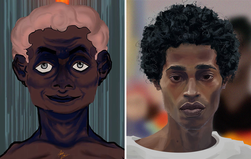 Twitter User Launches Challenge Where The Evolution In The Arts Of His Followers Has To Be Shown