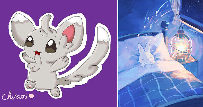 Twitter Artists Reveal Their First And Their Most Recent Artworks To Compare Their Art Improvement Over The Years (30 Pics)