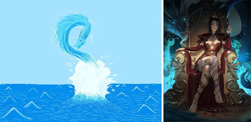 Twitter User Launches Challenge Where The Evolution In The Arts Of His Followers Has To Be Shown