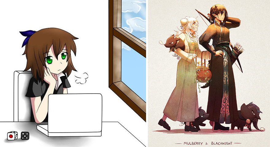 Twitter User Launches Challenge Where The Evolution In The Arts Of His Followers Has To Be Shown