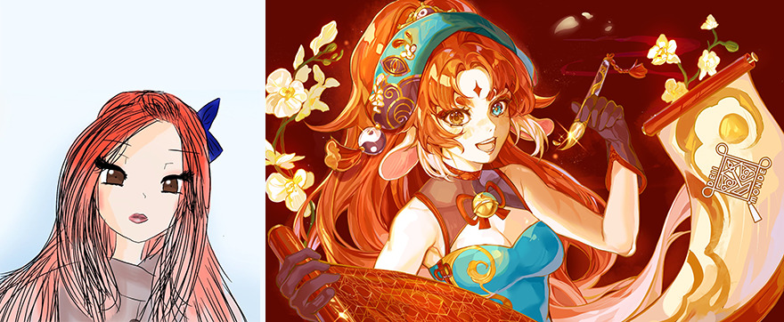 Twitter User Launches Challenge Where The Evolution In The Arts Of His Followers Has To Be Shown