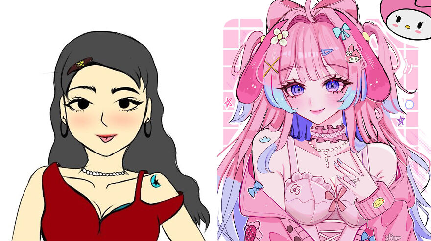 Twitter User Launches Challenge Where The Evolution In The Arts Of His Followers Has To Be Shown