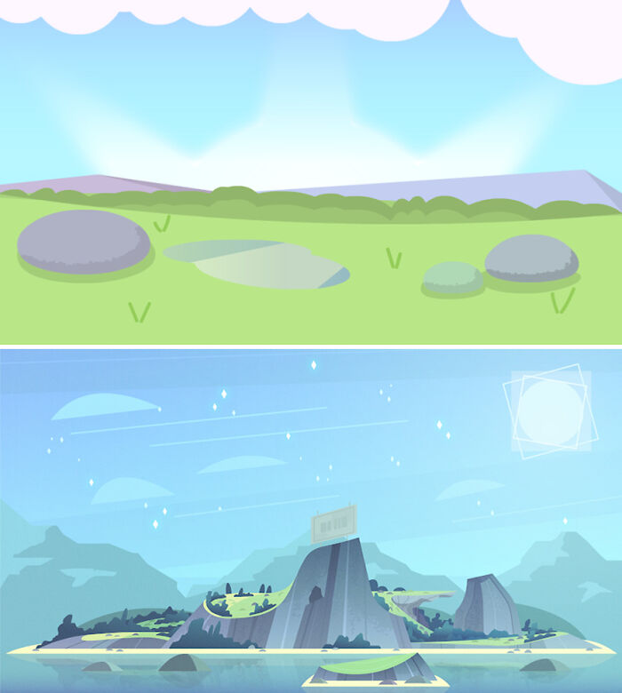 Twitter Artists Reveal Their First And Their Most Recent Artworks To Compare Their Art Improvement Over The Years (30 Pics)