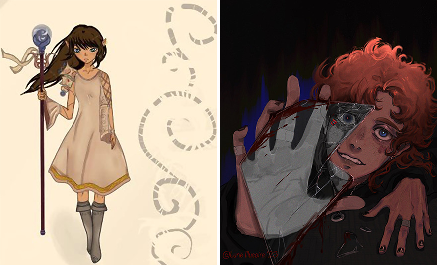 Twitter User Launches Challenge Where The Evolution In The Arts Of His Followers Has To Be Shown