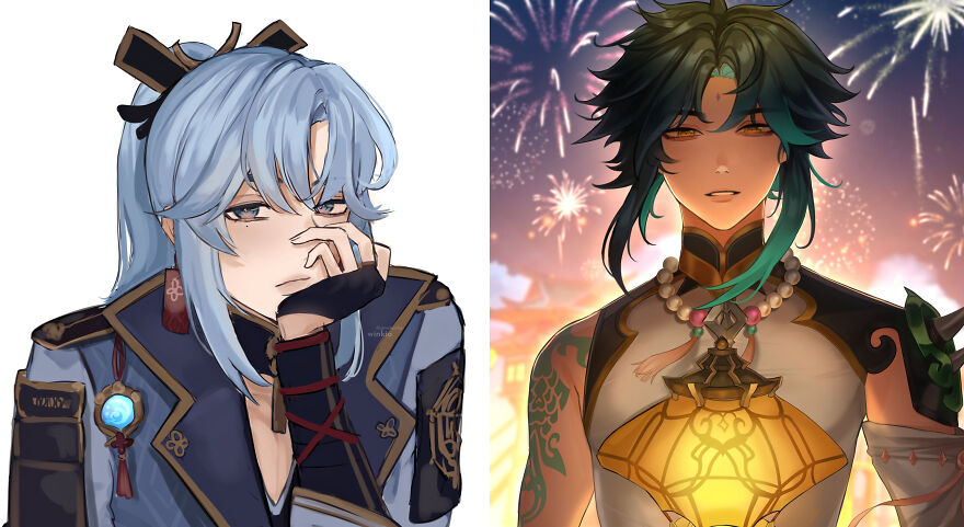 Twitter User Launches Challenge Where The Evolution In The Arts Of His Followers Has To Be Shown